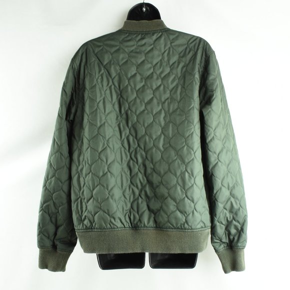 Mossimo Water Resistant Green Jacket S/P - Picture 6 of 7